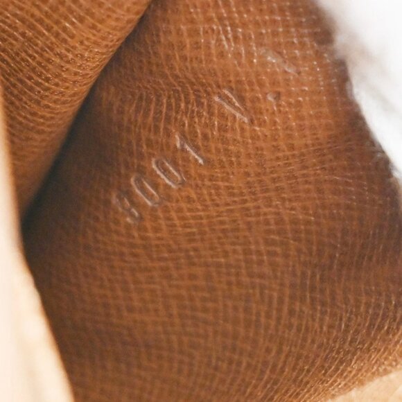 LOUIS VUITTON Mini Saint Cloud Shoulder Bag Monogram Leather BN M51244 82EF334 - Picture 15 of 16